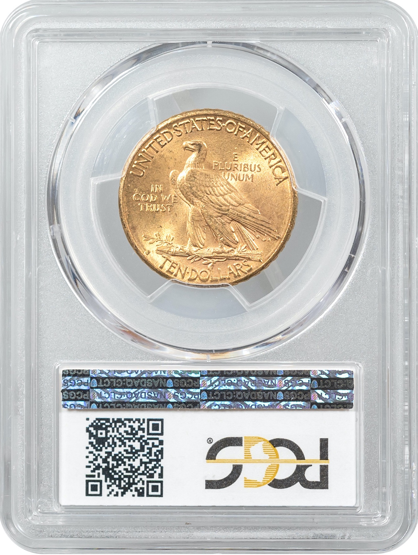 Collectors Corner - 1908-S $10 MS63 PCGS - #61885141