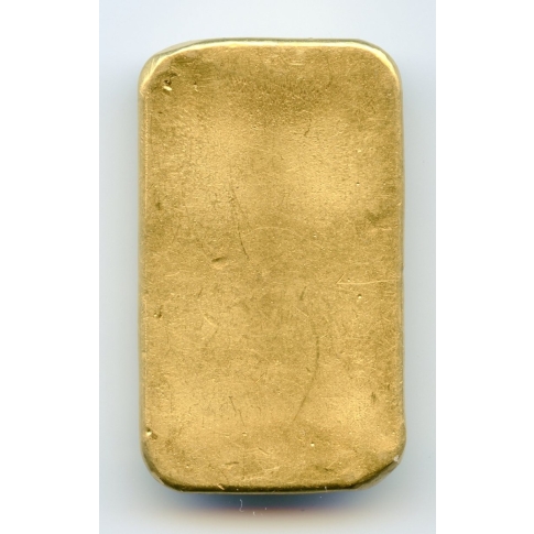 Swiss Bank Corporation 10 Tolas Gold Ingot 3.75oz
