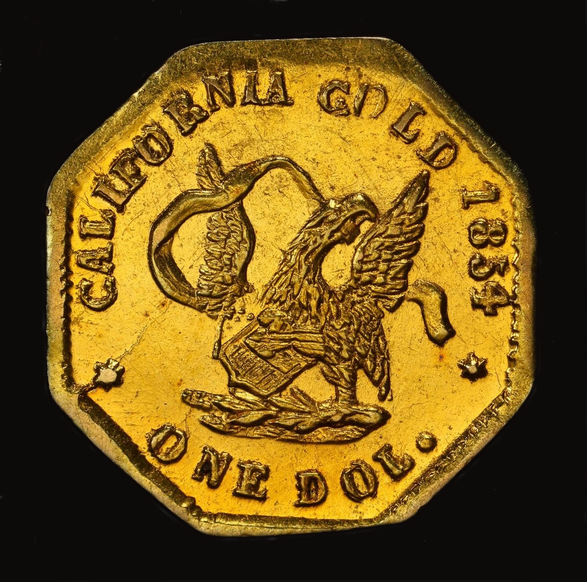 California Fractional Gold