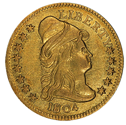 1804 pogue coin