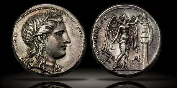 Agathokles tet1 Coin