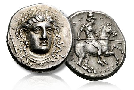 Alexander of Pherai Coin