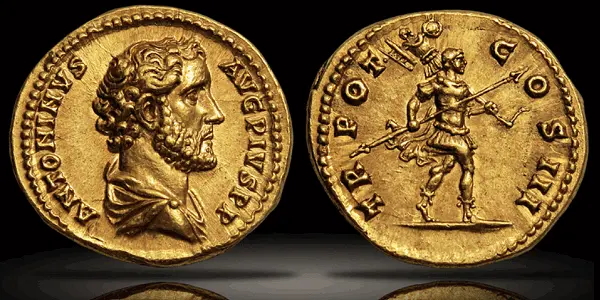 Antoninus Pius Colosseo Coin