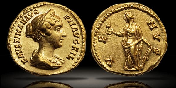 Faustina Coin