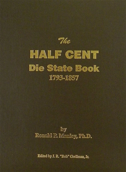 Half Cent Die State Book Manley