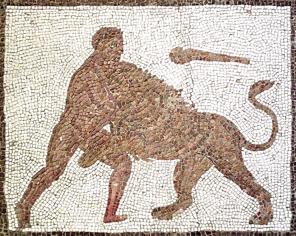 Nemean lion Coin
