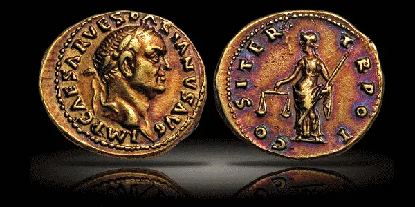 Pompeii coin