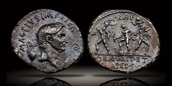 Sextus Pompey coin