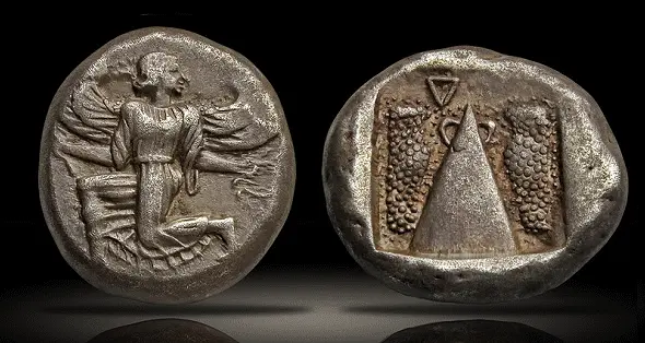 Stone of Kaunos colosseo Coin