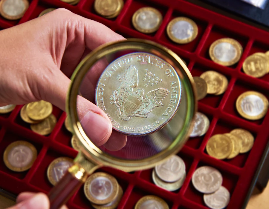Appraisla American Silver Coin