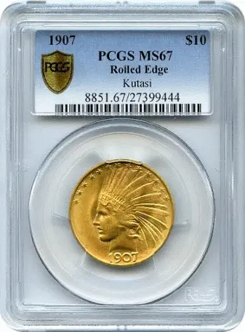 1907 Indian Eagle Coin