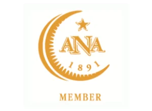 ANA NUmismatic logo