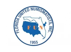 Florida United Numismatists logo