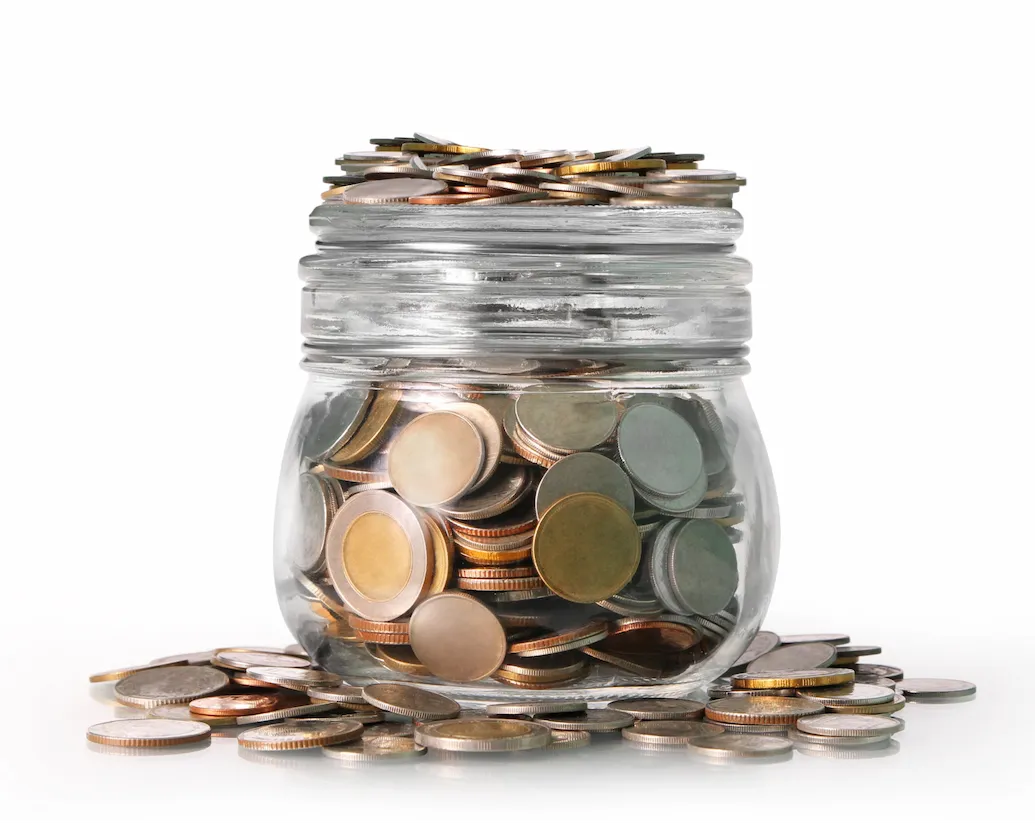 Coins Saving Pot