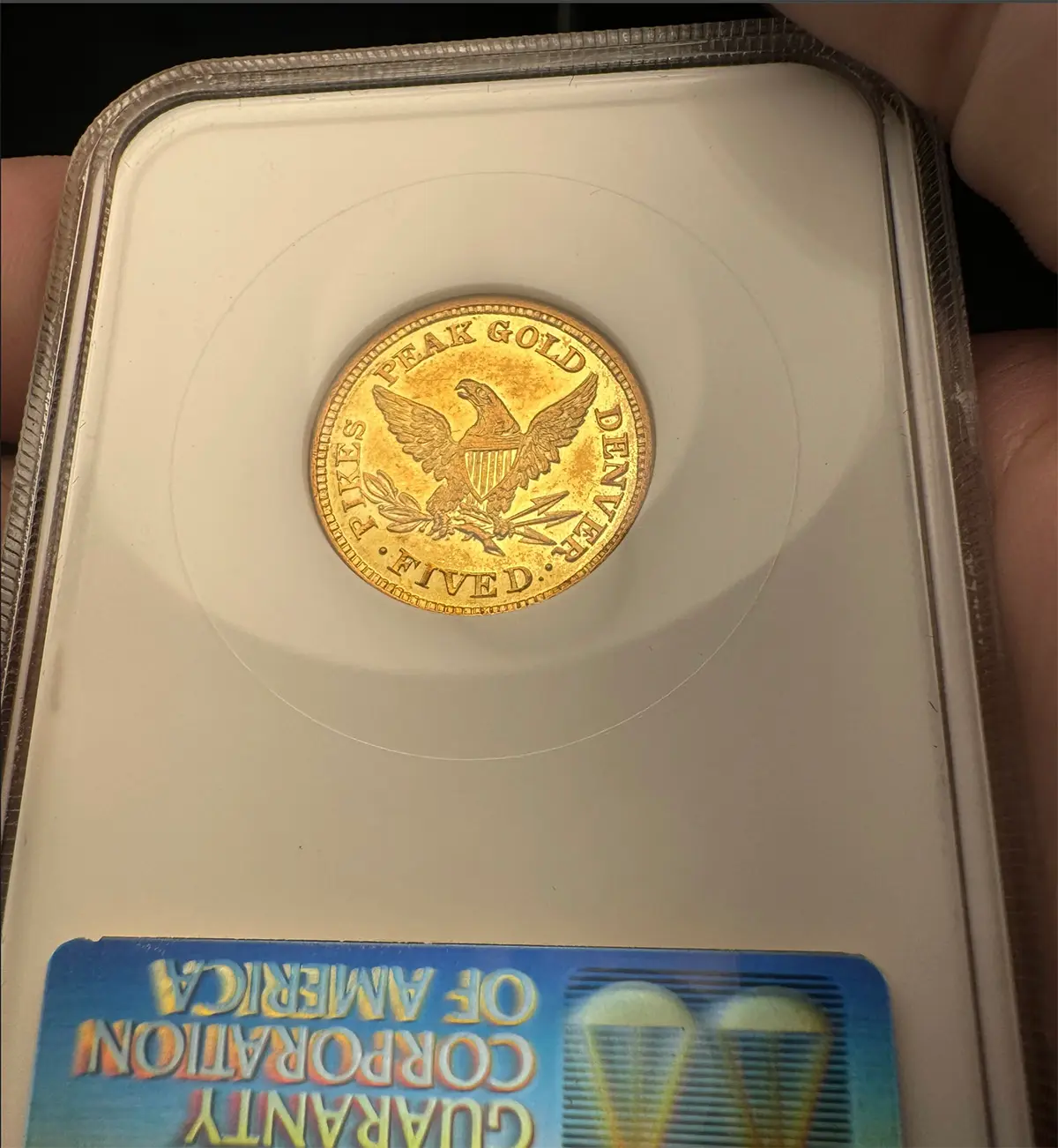 clack Coin Back