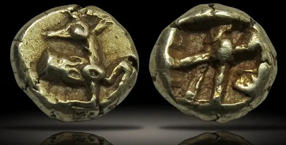 colosseo Stag Coin