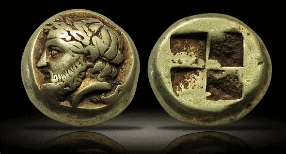 Colosseo Zeus Coin