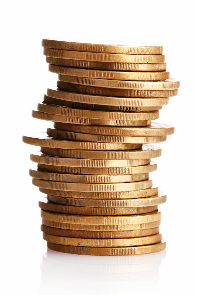 Gold Coin Pile