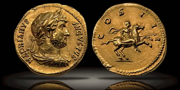 Hadrian Coin