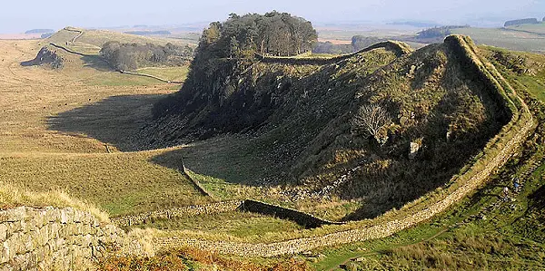 Hadrian Wall Coin