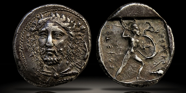 lycia king Coin