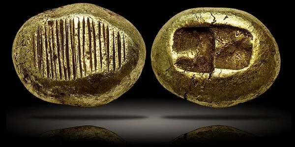 Lydia Gold coin