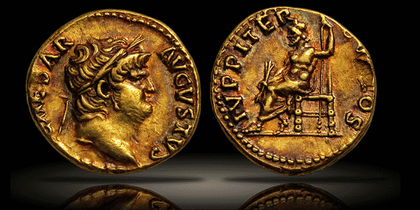 Nero Colosseo Coin