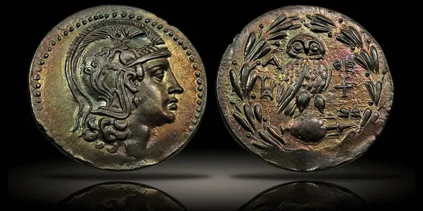 New Athens Tetra Coin