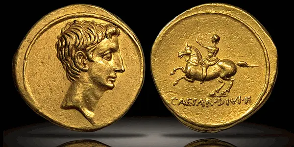 Octavian Coin