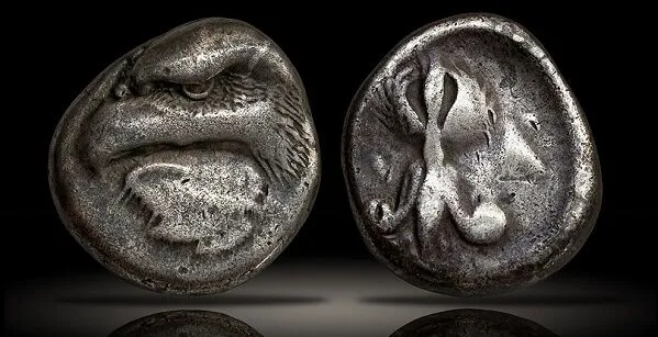 Lydia Gold coin