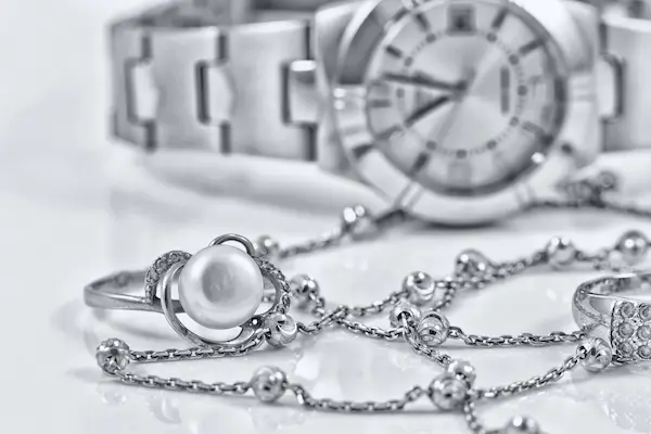 Sold jewelry and watches