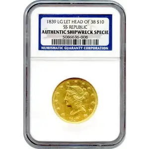 $10 Liberty Head Eagle (2)