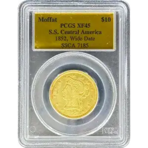 $10 Moffat & Co. Pioneer Gold