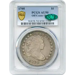 1795 $1 Draped Bust, Off-Center (3)