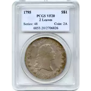 1795 $1 Flowing Hair, 2 Leaves (3)
