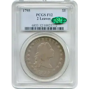 1795 $1 Flowing Hair, 2 Leaves (3)