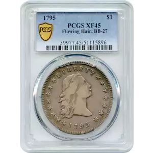 1795 $1 Flowing Hair, BB-27 (2)