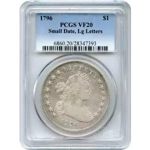 1796 $1 Small Date, Large Letters (5)