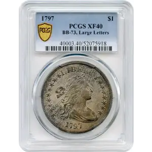 1797 $1 BB-73, Large Letters (3)