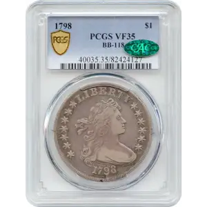 1798 $1 BB-118 (5)