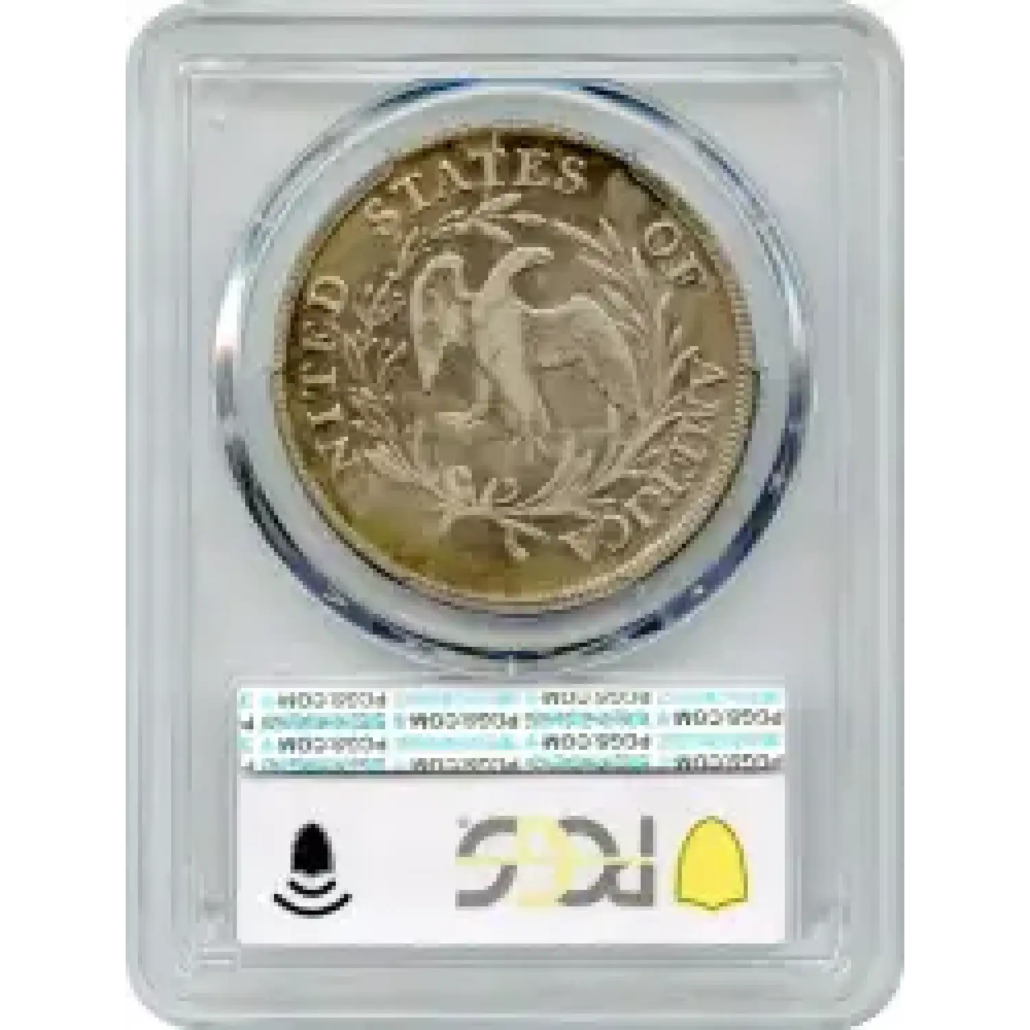 1798 $1 Draped Bust Silver Dollar PCGS VF-30 BB-82 Small Eagle, 13 ...