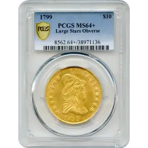 1799 $10 Large Stars Obverse (5)