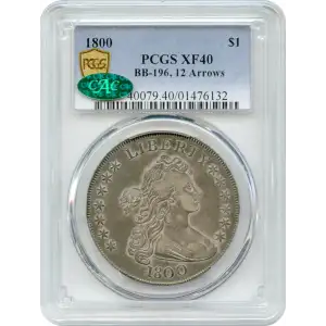 1800 $1 BB-196, 12 Arrows (3)