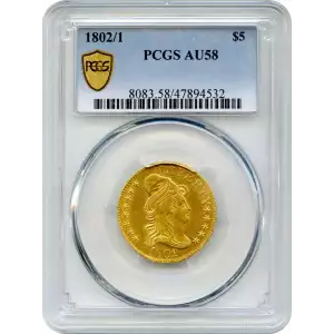 1802/1 $5 (3)