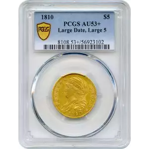 1810 $5 Large Date, Large 5 (3)