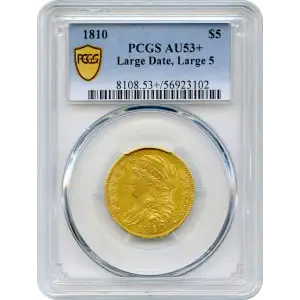 1810 $5 Large Date, Large 5 (3)