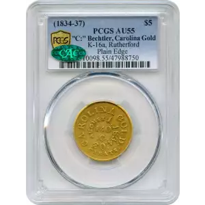 (1834-37) $5 