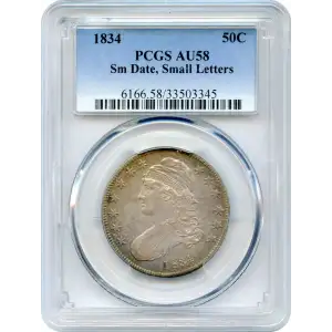 1834 50C Small Date, Small Letters (2)