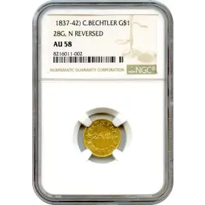 (1837-42) 28G, N REVERSED (3)