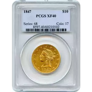 1847 $10